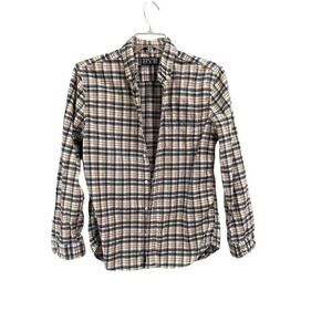 Rye by Hawker Rye Mens Size Medium Plaid Button Down Shirt Long Sleeve